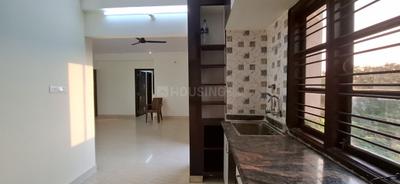 Kitchen Image of 1000 Sq.ft 3 BHK Apartment / Flat for rent in Vivek Nagar Bengaluru for Rs. 36000