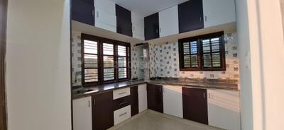 Kitchen Image of 1000 Sq.ft 3 BHK Apartment / Flat for rent in Vivek Nagar Bengaluru for Rs. 36000