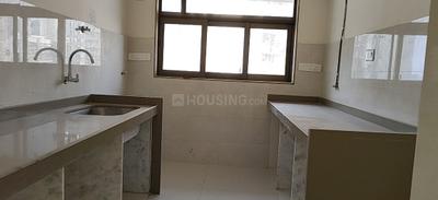 Kitchen Image of 950 Sq.ft 2 BHK Apartment / Flat for sale in Lotus Sky Garden, Malad West Mumbai for Rs. 22500000