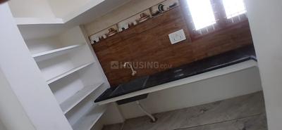 Kitchen Image of 420 Sq.ft 1 BHK Builder Floor for rent in Kaniyambadi Vellore for Rs. 5000