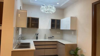 Kitchen Image of 1058 Sq.ft 2 BHK Builder Floor for sale in Darpan City Mohali for Rs. 4699998