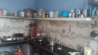 Kitchen Image of 1500 Sq.ft 3 BHK Independent House for rent in Naini Allahabad for Rs. 12000