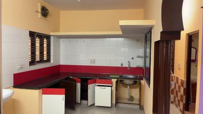 Kitchen Image of 1200 Sq.ft 2 BHK Independent House for rent in HBR Layout Bengaluru for Rs. 23000