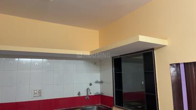 Kitchen Image of 1200 Sq.ft 2 BHK Independent House for rent in HBR Layout Bengaluru for Rs. 23000