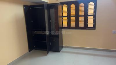 Bedroom Image of 1200 Sq.ft 2 BHK Independent House for rent in HBR Layout Bengaluru for Rs. 23000