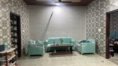 Living Room Image of 1000 Sq.ft 3 BHK Builder Floor for rent in Jagatpura Jaipur for Rs. 13500
