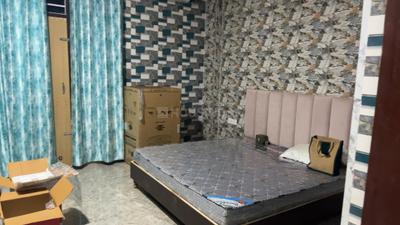 Bedroom Image of 1000 Sq.ft 3 BHK Builder Floor for rent in Jagatpura Jaipur for Rs. 13500