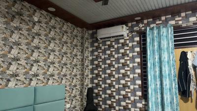 Bedroom Image of 1000 Sq.ft 3 BHK Builder Floor for rent in Jagatpura Jaipur for Rs. 13500