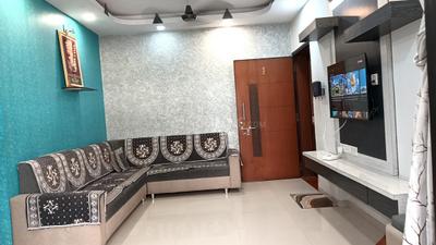 Living Room Image of 1235 Sq.ft 3 BHK Apartment / Flat for sale in Bhayli Vadodara for Rs. 4200000