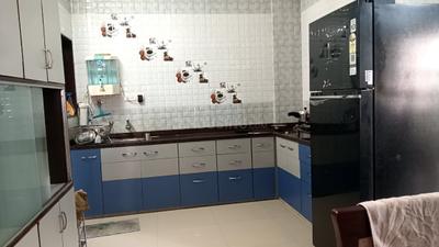 Kitchen Image of 1235 Sq.ft 3 BHK Apartment / Flat for sale in Bhayli Vadodara for Rs. 4200000