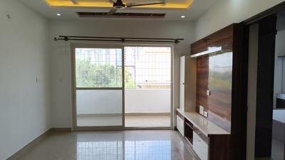 Living Room Image of 1370 Sq.ft 3 BHK Apartment / Flat for sale in KMF Purab Manor, K R Puram Bengaluru for Rs. 9900000
