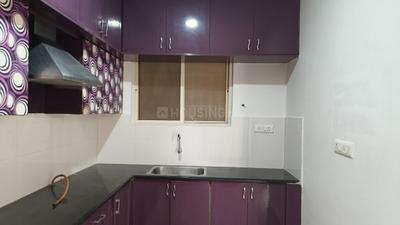 Kitchen Image of 1370 Sq.ft 3 BHK Apartment / Flat for sale in KMF Purab Manor, K R Puram Bengaluru for Rs. 9900000
