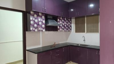 Kitchen Image of 1370 Sq.ft 3 BHK Apartment / Flat for sale in KMF Purab Manor, K R Puram Bengaluru for Rs. 9900000