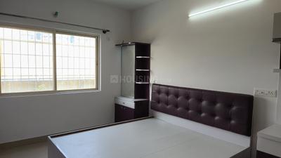 Bedroom Image of 1370 Sq.ft 3 BHK Apartment / Flat for sale in KMF Purab Manor, K R Puram Bengaluru for Rs. 9900000