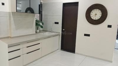 Kitchen Image of 1600 Sq.ft 3 BHK Apartment / Flat for sale in Alkapuri Vadodara for Rs. 8500000