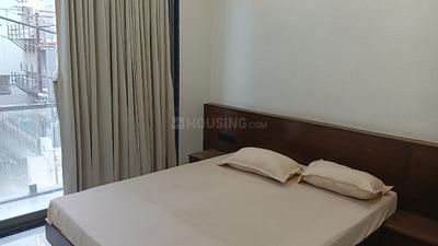 Bedroom Image of 1600 Sq.ft 3 BHK Apartment / Flat for sale in Alkapuri Vadodara for Rs. 8300000
