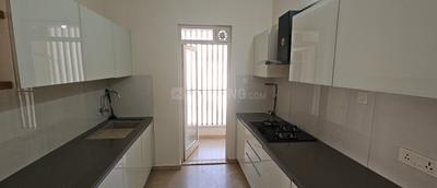 Kitchen Image of 818 Sq.ft 1.5 BHK Apartment / Flat for sale in Godrej The Trees, Vikhroli East Mumbai for Rs. 31000000