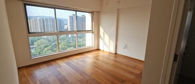 Bedroom Image of 818 Sq.ft 1.5 BHK Apartment / Flat for sale in Godrej The Trees, Vikhroli East Mumbai for Rs. 31000000