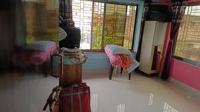 Living Room Image of 950 Sq.ft 2 BHK Independent House for rent in Gopalpur, Mahestola Kolkata for Rs. 9000