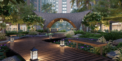Image of 1000 Sq.ft 3 BHK Apartment / Flat for sale in Sharnam Aayan, Adalaj, Gandhinagar for Rs. 8500000