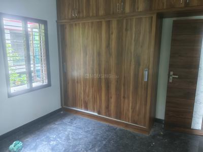 Bedroom Image of 1300 Sq.ft 2 BHK Builder Floor for rent in Ullalu Bengaluru for Rs. 26500