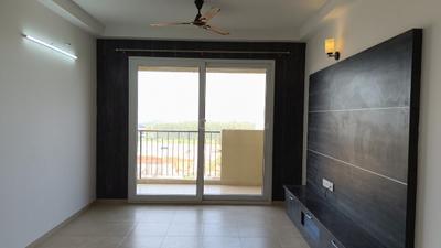 Living Room Image of 1296 Sq.ft 2 BHK Apartment / Flat for sale in Bhartiya Nikoo Homes Phase 2, Thanisandra Bengaluru for Rs. 15800000