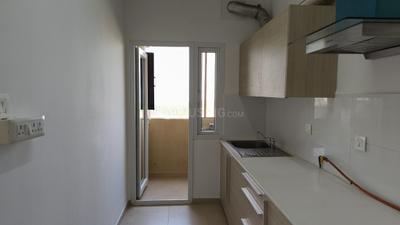 Kitchen Image of 1296 Sq.ft 2 BHK Apartment / Flat for sale in Bhartiya Nikoo Homes Phase 2, Thanisandra Bengaluru for Rs. 15800000