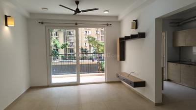 Living Room Image of 1634 Sq.ft 3 BHK Apartment / Flat for sale in Bhartiya Nikoo Homes Phase 2, Thanisandra Bengaluru for Rs. 19800000