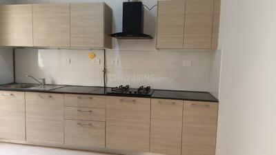 Kitchen Image of 1634 Sq.ft 3 BHK Apartment / Flat for sale in Bhartiya Nikoo Homes Phase 2, Thanisandra Bengaluru for Rs. 19800000
