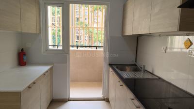 Kitchen Image of 1634 Sq.ft 3 BHK Apartment / Flat for sale in Bhartiya Nikoo Homes Phase 2, Thanisandra Bengaluru for Rs. 19800000