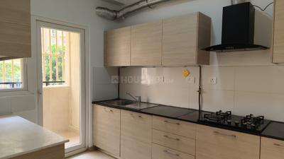 Kitchen Image of 1634 Sq.ft 3 BHK Apartment / Flat for sale in Bhartiya Nikoo Homes Phase 2, Thanisandra Bengaluru for Rs. 19800000