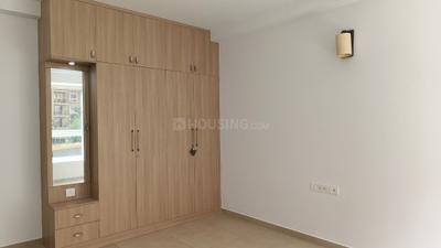 Bedroom Image of 1634 Sq.ft 3 BHK Apartment / Flat for sale in Bhartiya Nikoo Homes Phase 2, Thanisandra Bengaluru for Rs. 19800000