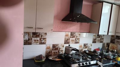 Kitchen Image of 1224 Sq.ft 3 BHK Apartment / Flat for rent in Ashiana Ahsan Cottage, Gardanibagh Patna for Rs. 40000