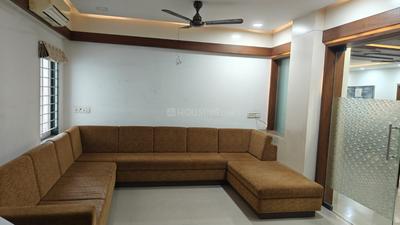 Hall Image of 3195 Sq.ft 4 BHK Apartment / Flat for rent in Sheladia Prayag Residency, Bodakdev Ahmedabad for Rs. 115000
