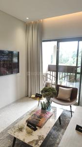 Hall Image of 661 Sq.ft 2 BHK Apartment / Flat for sale in Chandak Highscape City 1A, Chembur Mumbai for Rs. 18600000