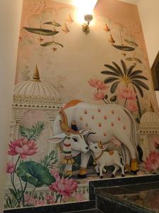 Hall Image of 1800 Sq.ft 4 BHK Duplex for sale in The Willows Bungalows, Hathijan Ahmedabad for Rs. 18000000