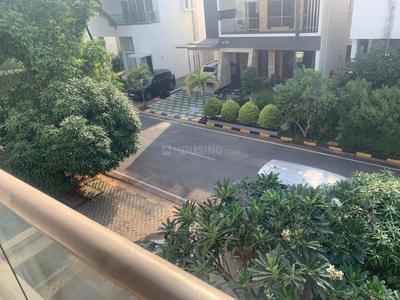 Balcony Image of 9000 Sq.ft 4 BHK Villa for rent in Godrej Gold County, Chikkabidarakallu Bengaluru for Rs. 80000