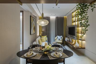 Living Room Image of 1241 Sq.ft 3 BHK Apartment / Flat for sale in Godrej Horizon Phase I, Wadala Mumbai for Rs. 57900000