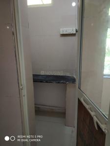 Kitchen Image of 600 Sq.ft 1 RK Apartment / Flat for rent in Swapnil Apartment, Arera Colony Bhopal for Rs. 7000