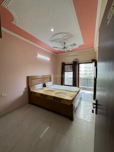 Bedroom Image of 700 Sq.ft 1 RK Builder Floor for rent in Sector 46 Gurgaon for Rs. 20000