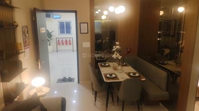Living Room Image of 725 Sq.ft 1 BHK Apartment / Flat for sale in Ajmera One Kalyan, Kalyan West Kalyan for Rs. 4500000