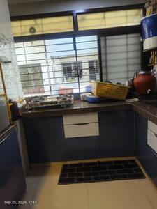 Kitchen Image of 1125 Sq.ft 2 BHK Apartment / Flat for sale in Palanpur Surat for Rs. 4000000