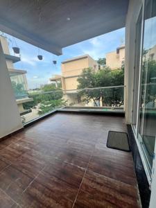 Balcony Image of 3600 Sq.ft 4 BHK Villa for rent in Radhey Sancia, Osman Nagar Hyderabad for Rs. 75000