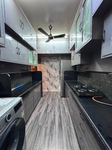 Kitchen Image of 1300 Sq.ft 3 BHK Apartment / Flat for rent in Andheri West Mumbai for Rs. 139000