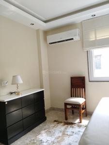 Bedroom Image of 2700 Sq.ft 4 BHK Builder Floor for rent in Safdarjung Enclave New Delhi for Rs. 200000