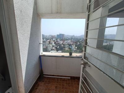 Balcony Image of 1043 Sq.ft 2 BHK Apartment / Flat for rent in Parklane Urbanjoy, Sus Pune for Rs. 25006