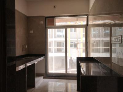 Kitchen Image of 453 Sq.ft 1 RK Apartment / Flat for sale in Om Unnati, Taloja Navi Mumbai for Rs. 2250000