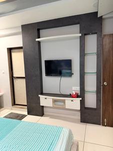 Bedroom Image of 1200 Sq.ft 3 BHK Apartment / Flat for rent in New Gotri Vadodara for Rs. 32000