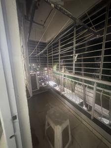 Balcony Image of 1320 Sq.ft 2 BHK Apartment / Flat for rent in Adajan Surat for Rs. 22000