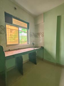 Kitchen Image of 600 Sq.ft 1 BHK Apartment / Flat for rent in Kalwa Thane for Rs. 16000